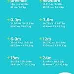 Simple Joys by Carter's Unisex Babies' 6-Piece Bodysuits (Short and Long Sleeve) and Pants Set, Grey/Mint Green/Elephant/Lamb, 3-6 Months