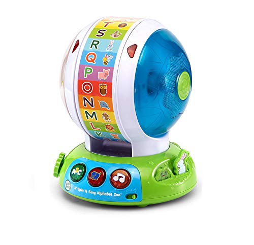 LeapFrog Spin and Sing Alphabet Zoo, Pink