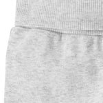 little planet by carter's unisex-baby 2-pack Pants made with Organic Cotton, Blue Creek/Grey, 12 Months