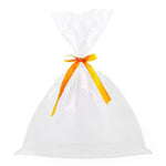 CREVENT Diaper Caddy Organizer, Baby Basket with Handle, Table Organizer for Storage, Portable Car Organizer, Baby Shower Gifts + Gift bag with Ribbon