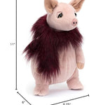 Jellycat Glamorama Pig Stuffed Animal, 12.5 inches- Farmyard Plush Toy - Classic Children's Gift