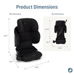 Maxi-Cosi Tanza Belt-Positioning Booster Car Seat, Sea Shadow