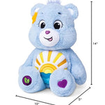 Care Bears 14" Medium Plush - Sea Friend Bear - Soft Huggable Eco Friendly Material! Amazon Exclusive