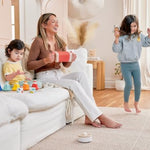 LOVEVERY | The Music Set | 6 Montessori Musical Instruments & Rhythm Book | Educational Toys for Toddlers & Preschoolers | Simple Songs and Play Guide | Ages 18 Months to 4+ Years