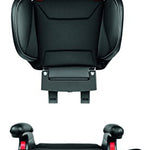 Peg Perego Viaggio Shuttle Plus 120 - Booster Car Seat - for Children from 40 to 120 lbs - Made in Italy - Licorice (Black)