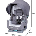 Baby Trend Cover Me™ 4-in-1 Convertible Car Seat, Vespa