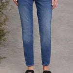 GAP Womens Maternity Inset Panel Skinny Jeans Medium WASH 26REG