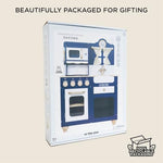 Le Toy Van Oxford Deluxe Toy Kitchen Premium Wooden Toys for Kids Ages 3 Years & Up, Oxford Deluxe Kitchen