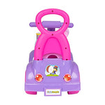 Little People Fisher-Price Music Parade Purple Ride-On, Plays 5 Marching Tunes & Other Sounds! Perfect for Toddler Boys & Girls Ages 1, 2, & 3 Years Old - Helps Foster Motor Skills