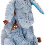 Disney Baby Classic Winnie the Pooh and Friends Stuffed Animal, Eeyore 9 Inches, 1 Count (Pack of 1), Gray,brown,blue