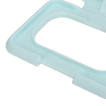 Dioche Portable Baby Wipe Warmer, Constant Temperature Wet Wipes Dispenser, Keep Wipes Moist Warm for Babies, Newborn Essentials (Light Blue)
