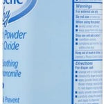 Caldesene Baby Cornstarch Powder with Zinc Oxide, 5 Oz Pack of 2