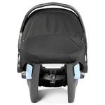 Peg Perego Primo Viaggio - Rear Facing Infant Car Seat - for Babies 4 to 30 lbs - Made in Italy - True Black (Black)