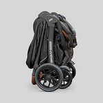 Chicco Bravo Primo Trio Travel System, Quick-Fold Stroller with Chicco KeyFit 35 Zip Extended-Use Infant Car Seat and Stroller Combo | Springhill/Black
