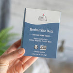 Earth Mama Herbal Sitz Bath | Pregnancy & Postpartum Essentials, Soothing Sitz Bath for Hemorrhoids with Witch Hazel, & Calendula, 6-Count