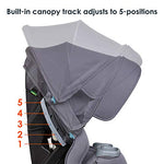 Baby Trend Cover Me™ 4-in-1 Convertible Car Seat, Vespa