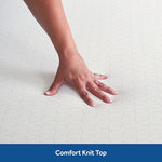 Sealy Complete Protection Waterproof Stain Protection Antimicrobial Soft Comfort Top PerfectGrip Stretch Sidewalls Machine Washable Fitted Mattress Protector, King Size, White