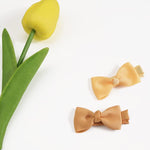 CÉLLOT Baby Hair Clips 50PCS Baby Girls Fully Lined Baby Bows Hair Pins Tiny 2" Hair Bows Alligator Clips for Baby Girls Infants Toddlers in Pairs