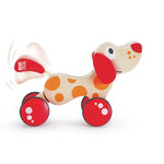 Hape Walk-A-Long Puppy Wooden Pull Toy