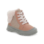 OshKosh Unisex Amelie Boot, Pink/Grey