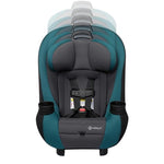 Safety 1st Ellaris 3-in-1 Convertible Car Seat, Slim Fit Design, Rear & Forward-Facing, 5-Position Headrest, 3-Across Fit, Travel-Friendly with Machine-Washable Seat Pad, Peacock Blue
