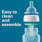 Philips AVENT Anti-Colic Baby Bottle Flow 2 Nipple, 4pk, SCY762/04