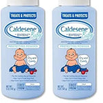 Caldesene Cornstarch Baby Powder with Zinc Oxide, Talc-Free Baby Powder, 5 Oz