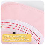 Peecabe Baby Baseball Cap Toddler Infant Boys Girls Sun Hat Breathable Cute Hats for Spring Summer 6M-3T (US, Age, 3 Months, 12 Months, B-Pinkl Rabbit+White Panda)