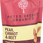 Peter Rabbit Organics Puree Beet Carrot Pear, 4.40 oz