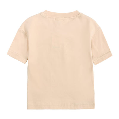 ZFTTZYMX Baby Boys Girls Solid T-Shirts Crew Neck Short Sleeve Casual Tops Toddler Kids Summer Cotton Tees