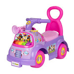 Little People Fisher-Price Music Parade Purple Ride-On, Plays 5 Marching Tunes & Other Sounds! Perfect for Toddler Boys & Girls Ages 1, 2, & 3 Years Old - Helps Foster Motor Skills