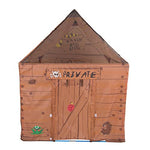 Pacific Play Tents 60801 Kids Club House Playhouse, 50" x 40" x 50" New Size