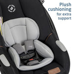 Maxi-Cosi's Mico™ Luxe+ Baby Car Seat: Infant Car Seat with Base and Versatile Baby Carrier Seat Functionality, Essential Black