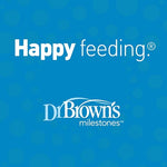 Dr. Brown's Milestones Narrow Sippy Bottle, 100% Silicone Soft Sippy Spout, 8oz/250mL, Lion, 6m+