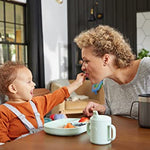 NUK Silicone Baby Suction Plates, Durable Suction Feature Helps Reduce Spills, Microwave & Dishwasher Safe, BPA-Free, Pack of 2