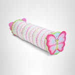 Melissa & Doug Sunny Patch Cutie Pie Butterfly Crawl-Through Tunnel Indoor Outdoor Baby Tunnel Crawl Developmental Activity Toy
