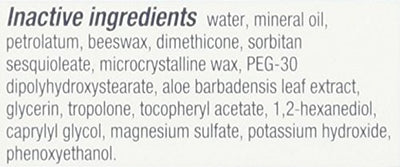 Desitin Rapid Relief Creamy Zinc Oxide Diaper Rash Cream (Pack of 2)