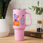 Silver Buffalo Care Bears Tumbler - Harmony, Cheer, Share & Trick-or-Sweet Bears - Stainless Steel, 40 Ounces, Fits Standard Cup Holder