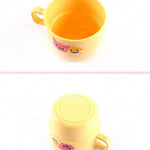 PINKFONG Cup with Handle-3P Family Plastic Cups (230ml) : 3pcs 1 Set