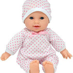 11 inch Soft Body Boy Baby Doll in Gift Box - Doll Pacifier Included -Toy Dolls for Boys and Toddlers (Caucasian)