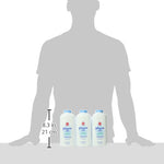Johnson's Baby Powder with Naturally Derived Cornstarch, Aloe & Vitamin E for Delicate Skin, Hypoallergenic, Free of Parabens, Phthalates & Dyes for Gentle Baby Skin Care, 22 oz, 3 Pack