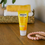Weleda Baby Calendula Diaper Cream, 2.8 Fluid Ounce, Plant Rich Protection with Calendula, Chamomile, Sweet Almond Oil, Lanolin and Zinc Oxide