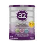 a2 Platinum® Premium Infant Formula for Babies ages 0-12 Months, Milk-Based Powder with Iron. Nutritionally Complete, made with Pure and Natural a2 Milk® - 31.7- oz Can