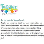 Taggies Embroidered Soft Ring Rattle