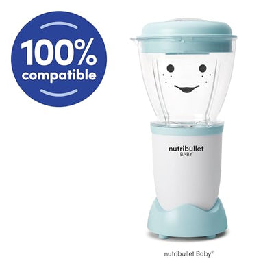 nutribullet Baby Silicone Batch Freezer Storage Tray & Lid