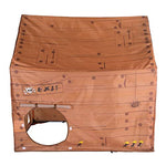 Pacific Play Tents 60801 Kids Club House Playhouse, 50" x 40" x 50" New Size