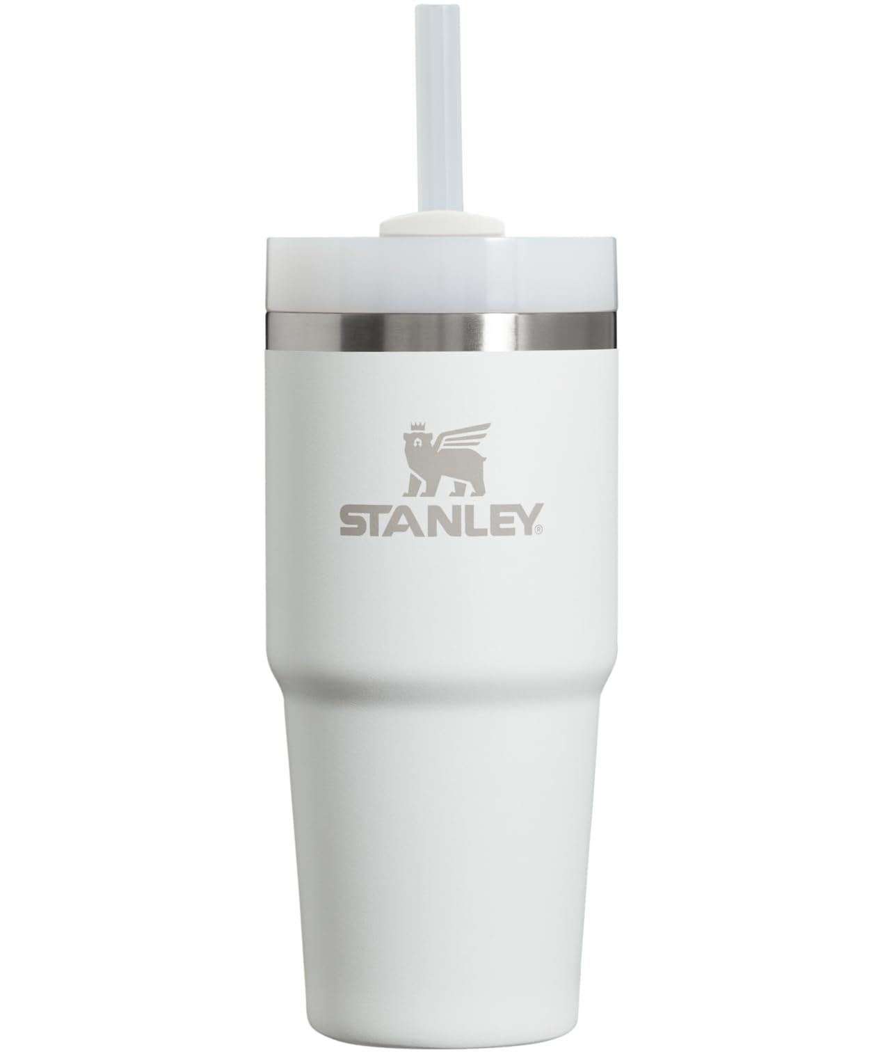 Stanley Quencher H2.0 FlowState Stainless Steel Vacuum Insulated Tumbler with Lid and Straw for Water, Iced Tea or Coffee, Smoothie and More, Rose Quartz 2.0, 30 OZ / 0.89 L