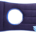 Jokari Belly Buddy Inflatable Floating Maternity Air Pillow. Body-Length Pregnancy Support Cushion for Hip, Pelvis, Spine and Belly Comfort at The Pool, Beach or Home with Storage Pocket