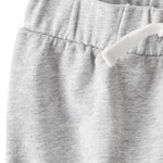 little planet by carter's unisex-baby 2-pack Pants made with Organic Cotton, Spring Moss/Grey, 24 Months