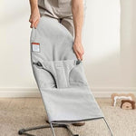 BabyBjörn Bouncer Bliss, Woven Mélange, Light Grey